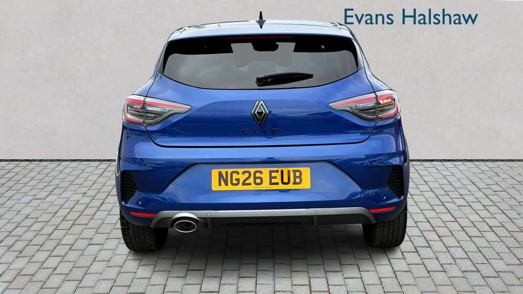 Renault Clio 1.0 Tce 90 Esprit Alpine 2026 Blue #5