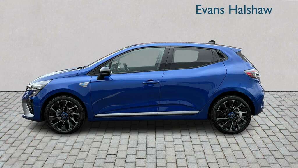 Renault Clio 1.0 Tce 90 Esprit Alpine 2026 Blue #4