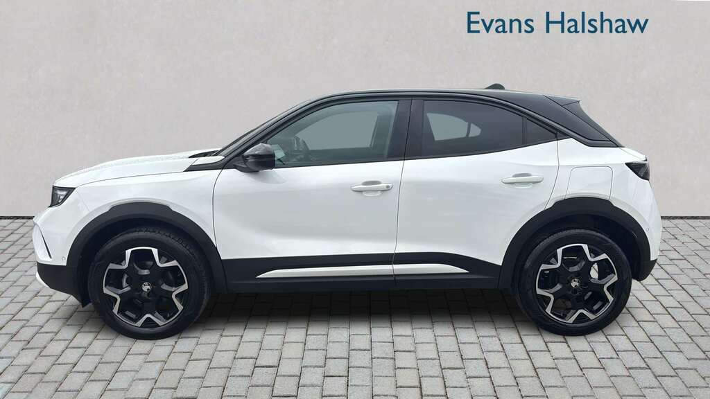 Vauxhall Mokka 1.2 Turbo Ultimate 2025 NC25LUB White #3