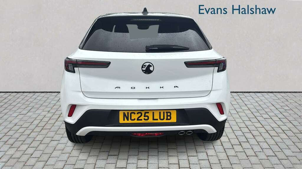 Vauxhall Mokka 1.2 Turbo Ultimate 2025 NC25LUB White #5
