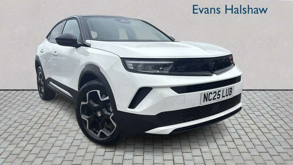 Vauxhall Mokka 1.2 Turbo Ultimate 2025 White
