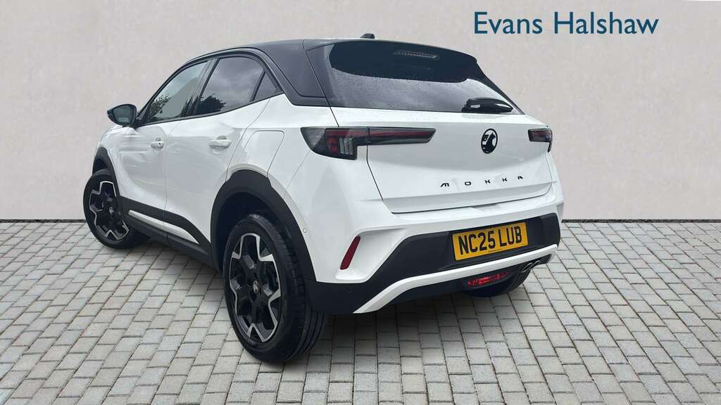 Vauxhall Mokka 1.2 Turbo Ultimate 2025 NC25LUB White #2