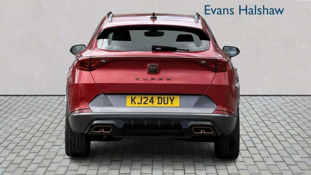 Cupra Formentor 1.4 Ehybrid 204 V1 Dsg 2024 Red #3