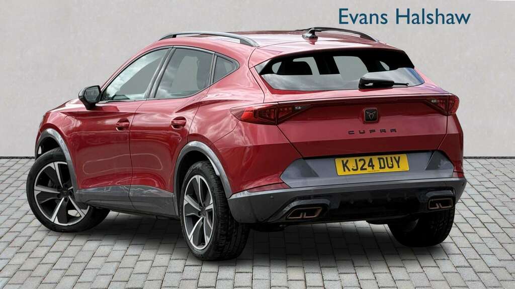 Cupra Formentor 1.4 Ehybrid 204 V1 Dsg 2024 Red