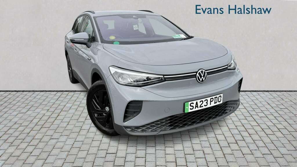 Volkswagen ID.4 109Kw Life Pure 52Kwh 110Kw Ch 2023 Grey #3