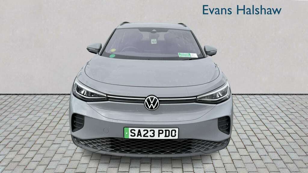 Volkswagen ID.4 109Kw Life Pure 52Kwh 110Kw Ch 2023 Grey