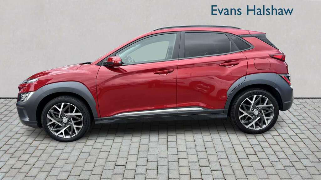 Hyundai Kona 1.6 Gdi Hybrid Ultimate Dct 2022 Red