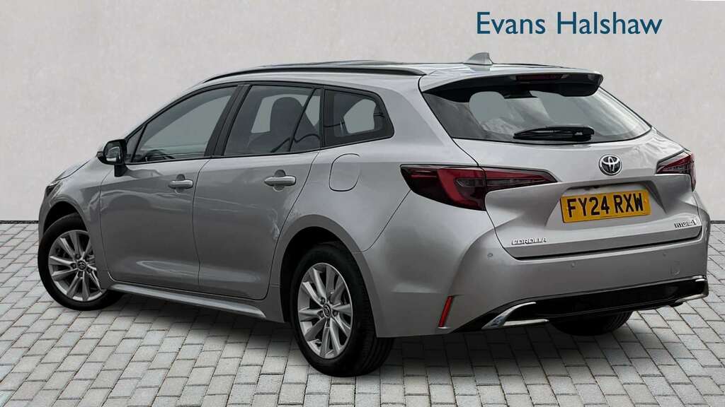 Toyota Corolla 1.8 Hybrid Icon Cvt 2024 Silver