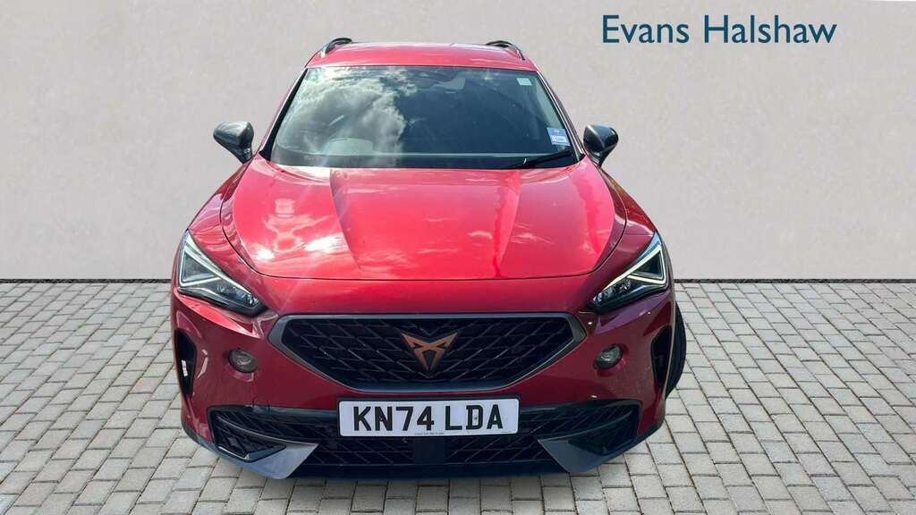 Cupra Formentor 1.4 Ehybrid 204 V1 Dsg 2024 Red #3
