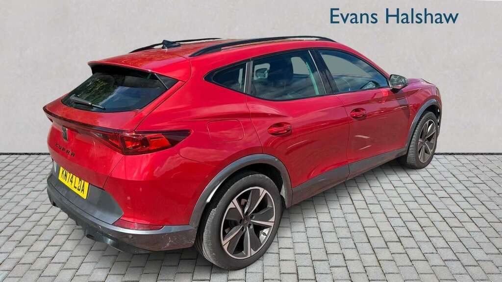 Cupra Formentor 1.4 Ehybrid 204 V1 Dsg 2024 Red #5