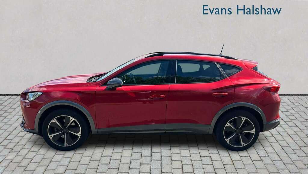 Cupra Formentor 1.4 Ehybrid 204 V1 Dsg 2024 Red #4
