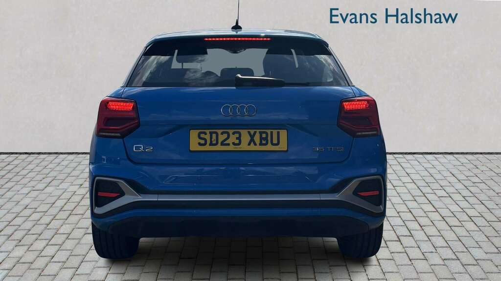 Audi Q2 35 Tfsi S Line S Tronic 2023 Blue #5