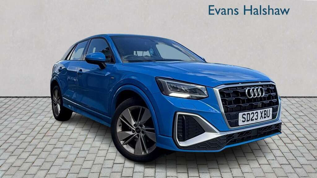 Audi Q2 35 Tfsi S Line S Tronic 2023 Blue