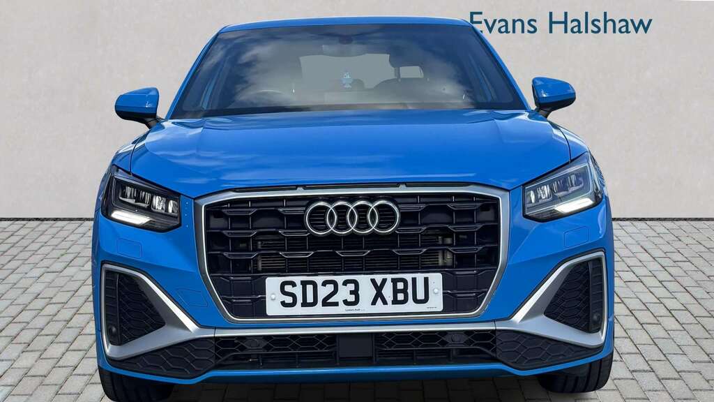 Audi Q2 35 Tfsi S Line S Tronic 2023 Blue #3