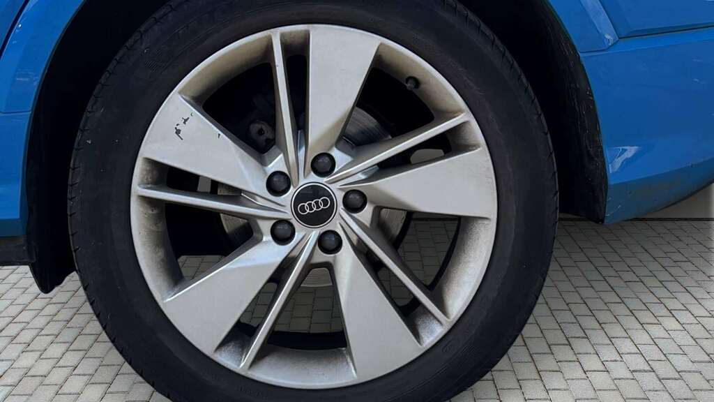 Audi Q2 35 Tfsi S Line S Tronic 2023 Blue #6