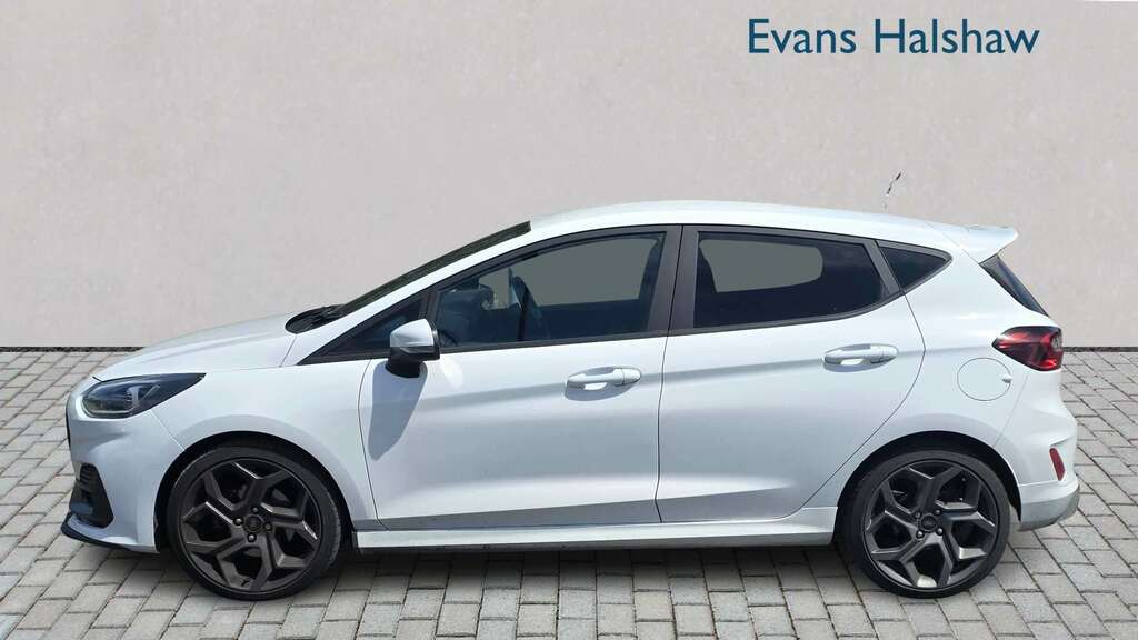 Ford Fiesta 1.5 Ecoboost St-3 2023 SD73JYC White #3