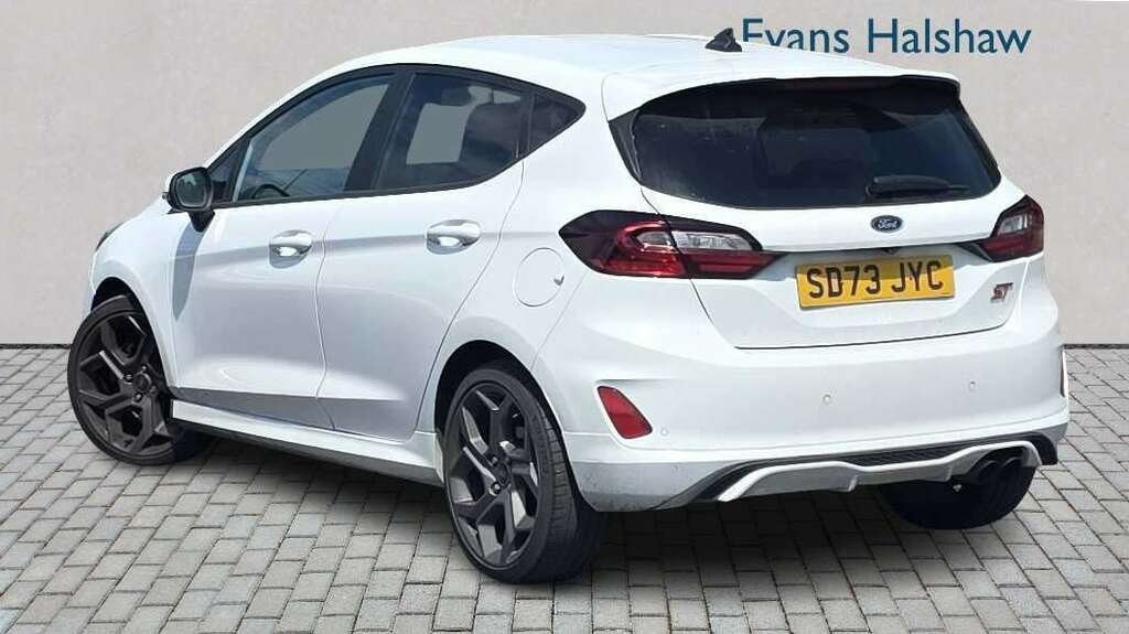 Ford Fiesta 1.5 Ecoboost St-3 2023 White