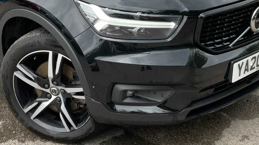 Volvo XC40 1.5 T3 R-design Euro 6 Ss Suv 2020 Silver #21