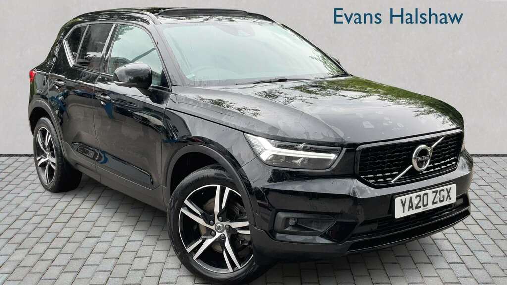 Volvo XC40 1.5 T5 262 Hybrid R Design Geartronic 2020 Black