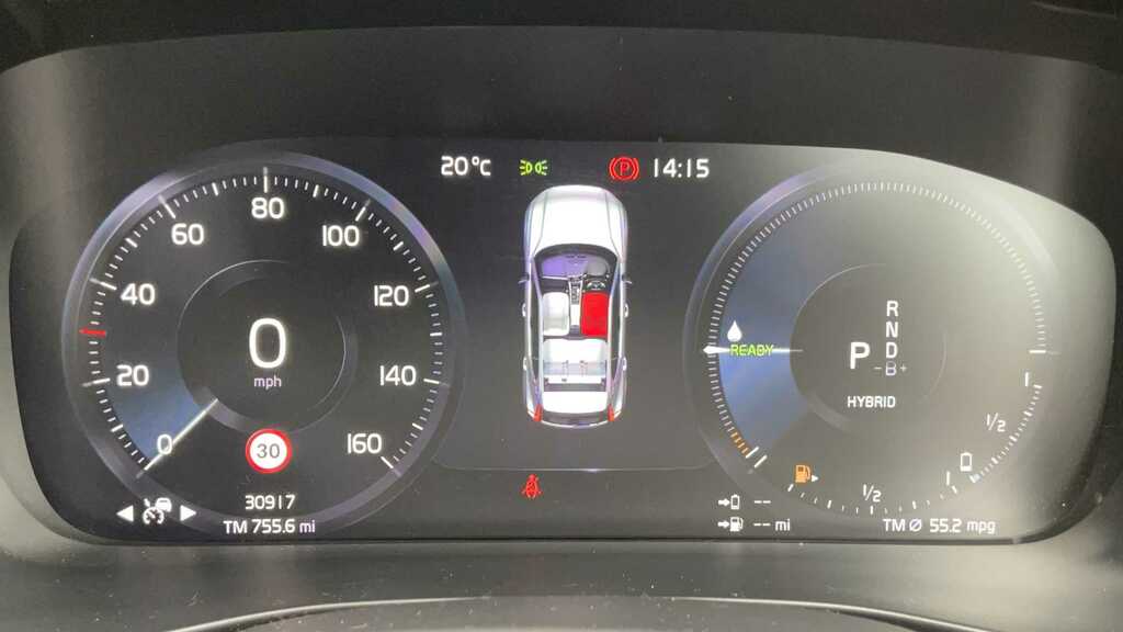 Volvo XC40 1.5 T3 R-design Euro 6 Ss Suv 2020 Silver #10