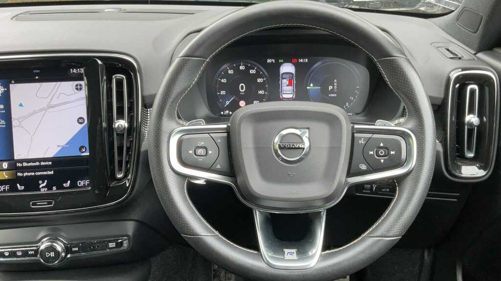 Volvo XC40 1.5 T3 R-design Euro 6 Ss Suv 2020 Silver #9