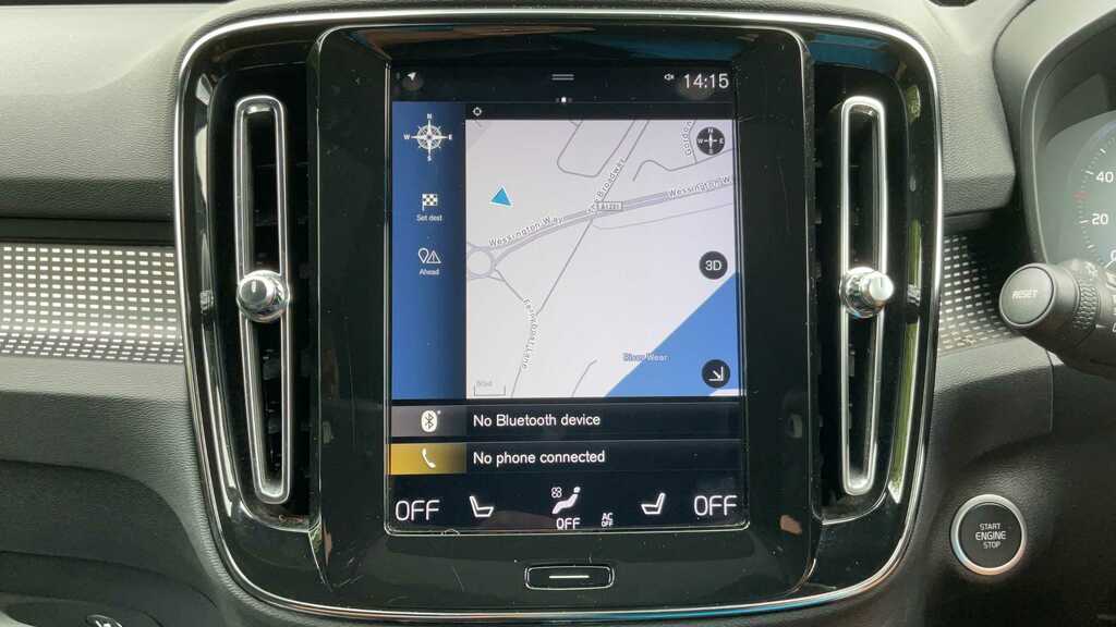 Volvo XC40 1.5 T3 R-design Euro 6 Ss Suv 2020 Silver #11