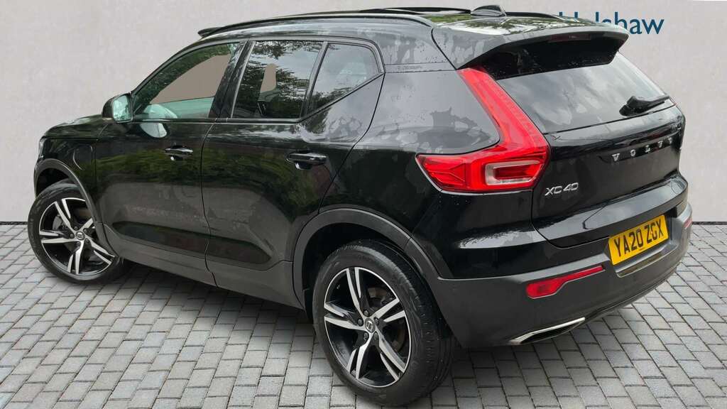 Volvo XC40 1.5 T5 262 Hybrid R Design Geartronic 2020 Black #2
