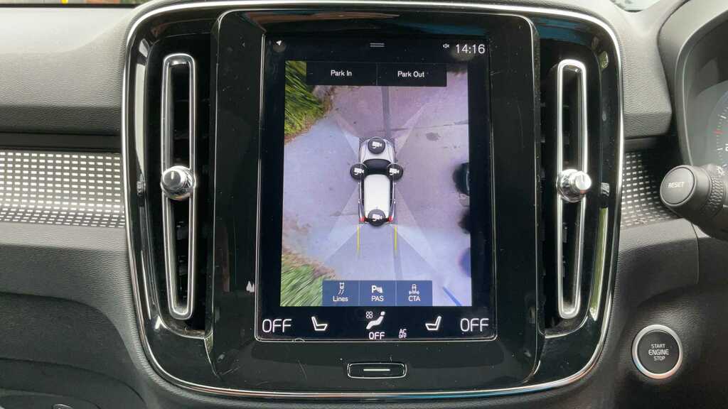 Volvo XC40 1.5 T3 R-design Euro 6 Ss Suv 2020 Silver #15