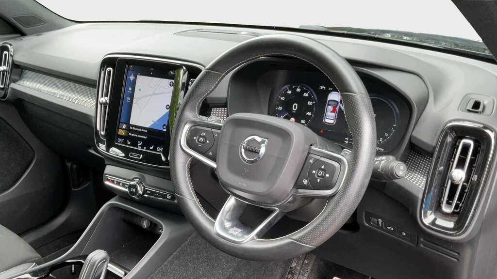 Volvo XC40 1.5 T3 R-design Euro 6 Ss Suv 2020 Silver #8