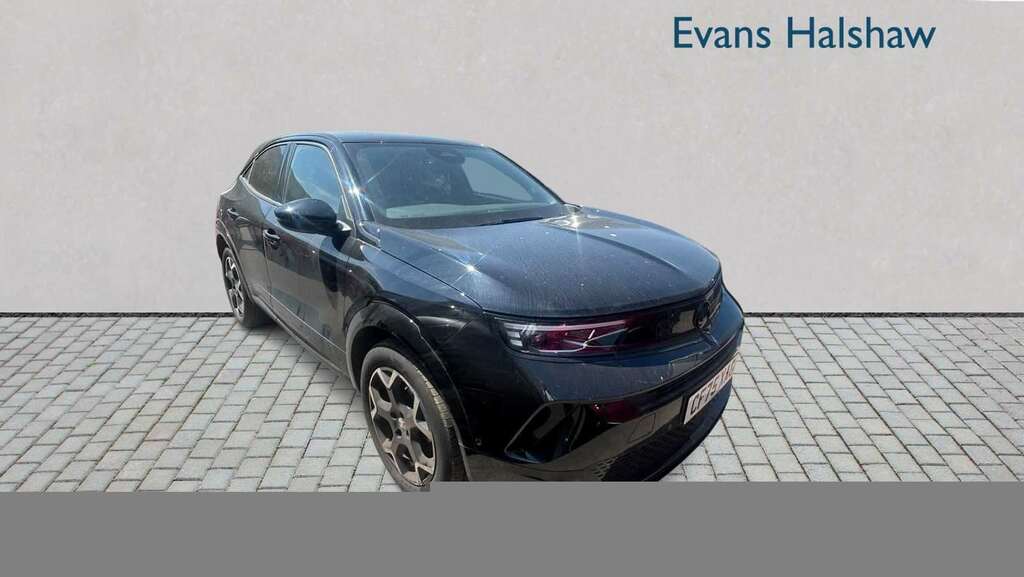 Vauxhall Mokka 1.2 Turbo 136 Ultimate 2026 Black