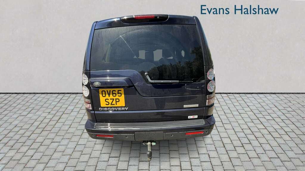 Land Rover Discovery 3.0 Sdv6 Hse Luxury 2015 Blue #3