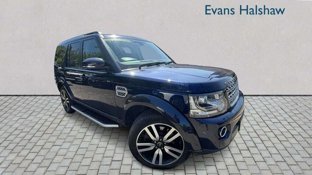 Land Rover Discovery 3.0 Sdv6 Hse Luxury 2015 Blue