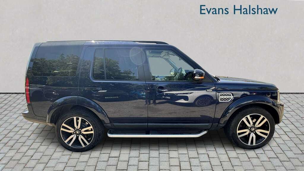 Land Rover Discovery 3.0 Sdv6 Hse Luxury 2015 Blue #2