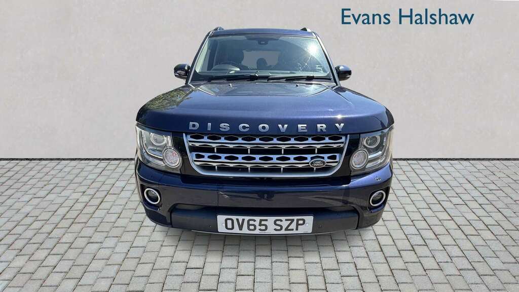 Land Rover Discovery 3.0 Sdv6 Hse Luxury 2015 Blue #4