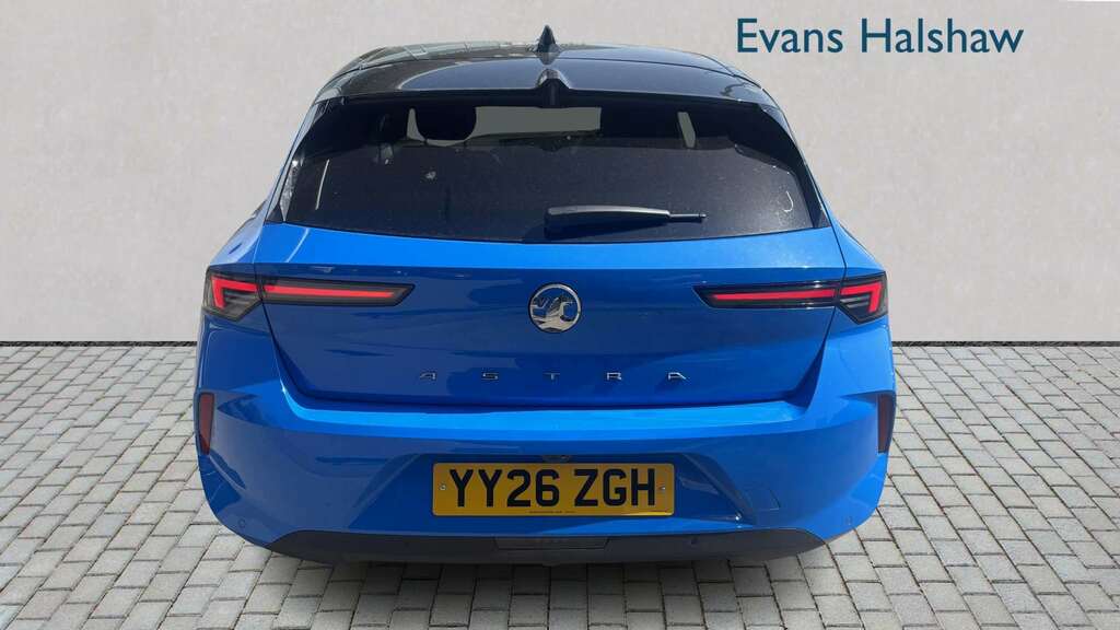 Vauxhall Astra 1.2 Turbo 130 Griffin 2026 Blue #4