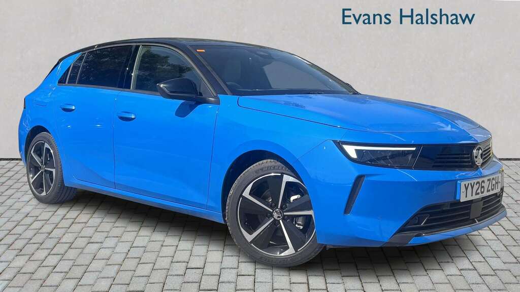 Vauxhall Astra 1.2 Turbo 130 Griffin 2026 Blue