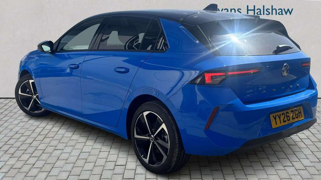 Vauxhall Astra 1.2 Turbo 130 Griffin 2026 Blue #2
