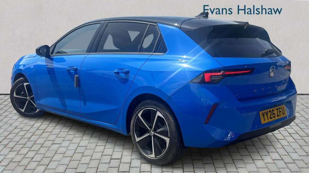 Vauxhall Astra 1.2 Turbo 130 Griffin 2026 Blue