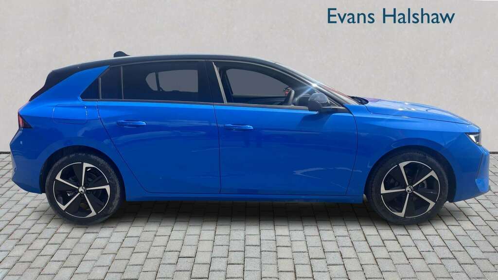 Vauxhall Astra 1.2 Turbo 130 Griffin 2026 Blue #2