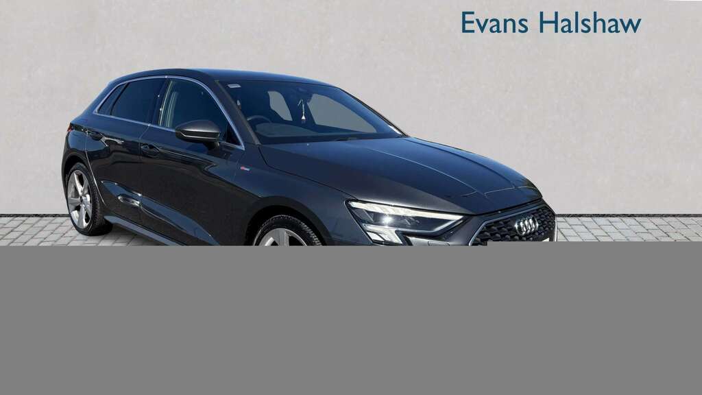Audi A3 30 Tfsi S Line 2023 Grey