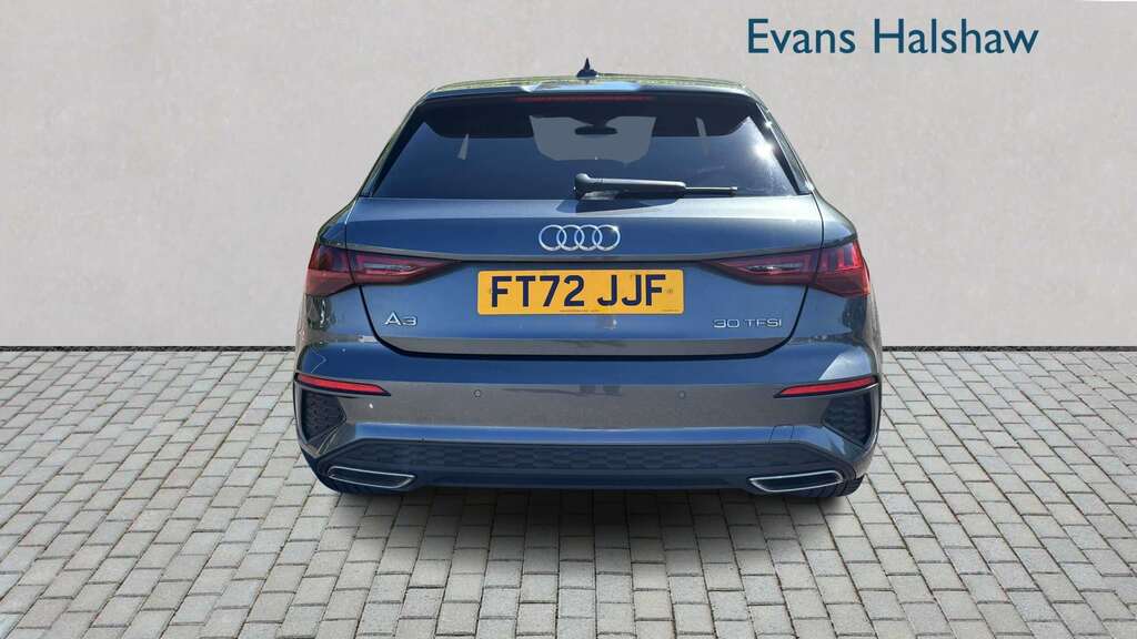 Audi A3 30 Tfsi S Line 2023 FT72JJF Grey #5