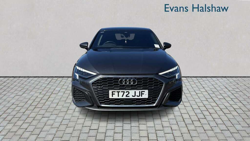 Audi A3 30 Tfsi S Line 2023 FT72JJF Grey #2