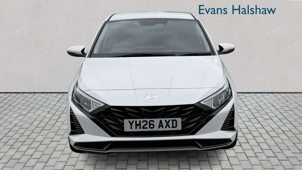 Hyundai I20 1.0 T-gdi Premium Hatchback Dct Euro 6 WK26VEW Blue #3