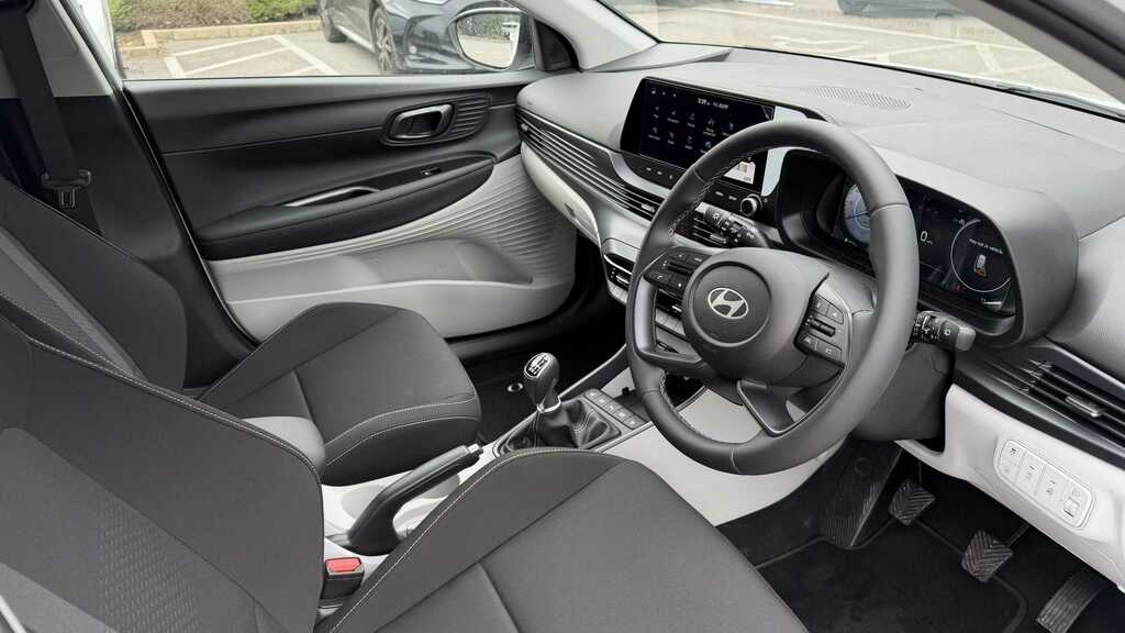 Hyundai I20 1.0 T-gdi Premium Hatchback Dct Euro 6 WK26VEW Blue #7