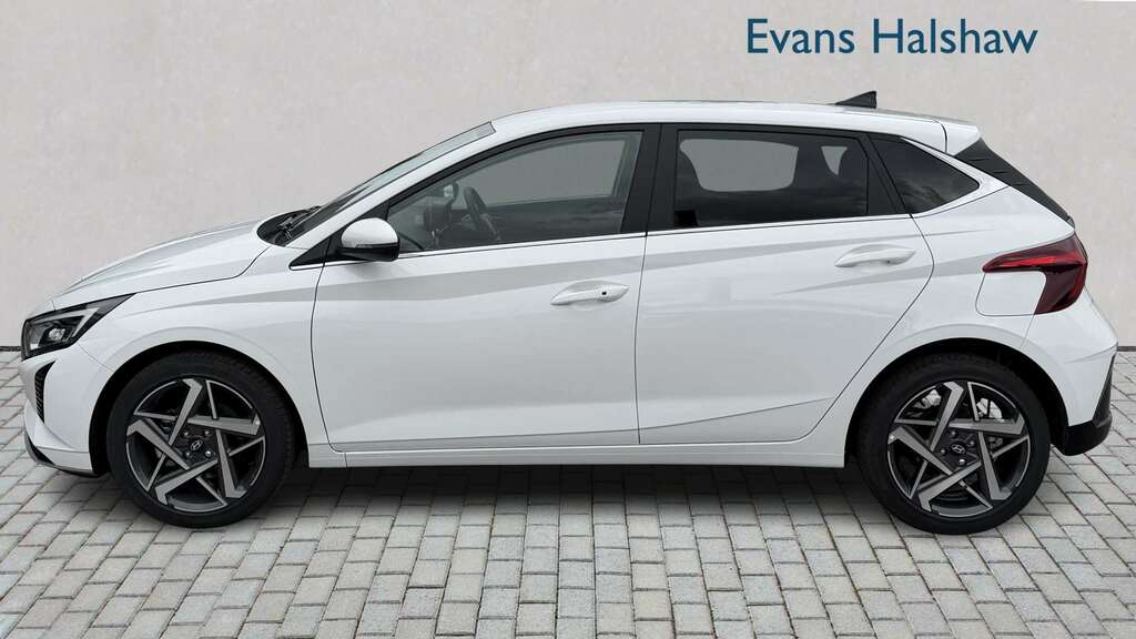 Hyundai I20 1.0 T-gdi Premium Hatchback Dct Euro 6 WK26VEW Blue #2