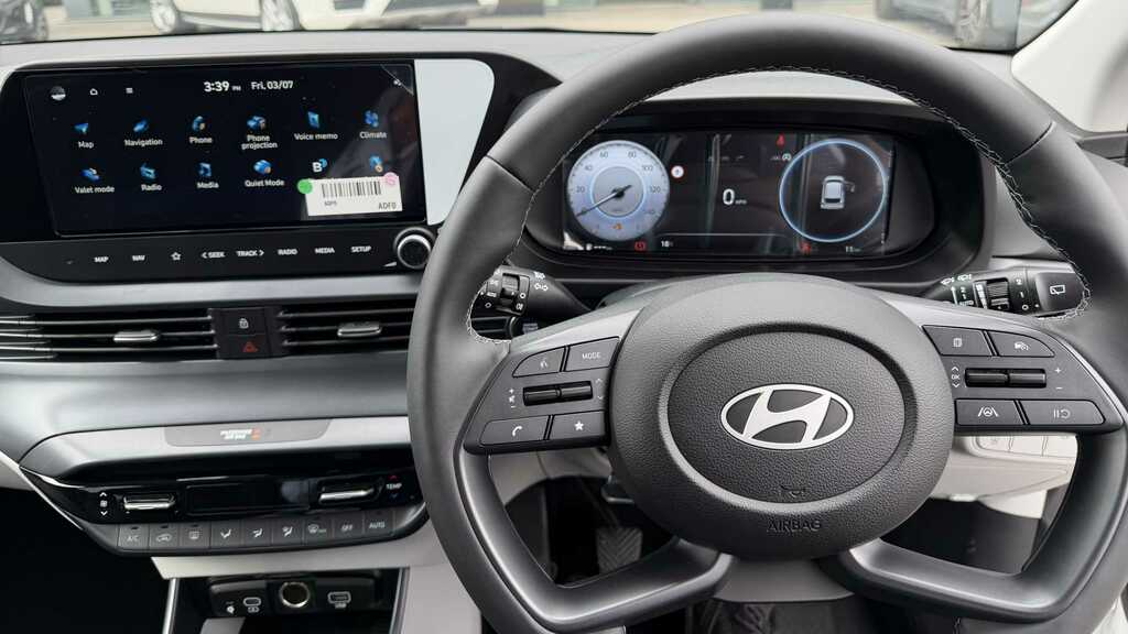 Hyundai I20 1.0 T-gdi Premium Hatchback Dct Euro 6 WK26VEW Blue #9