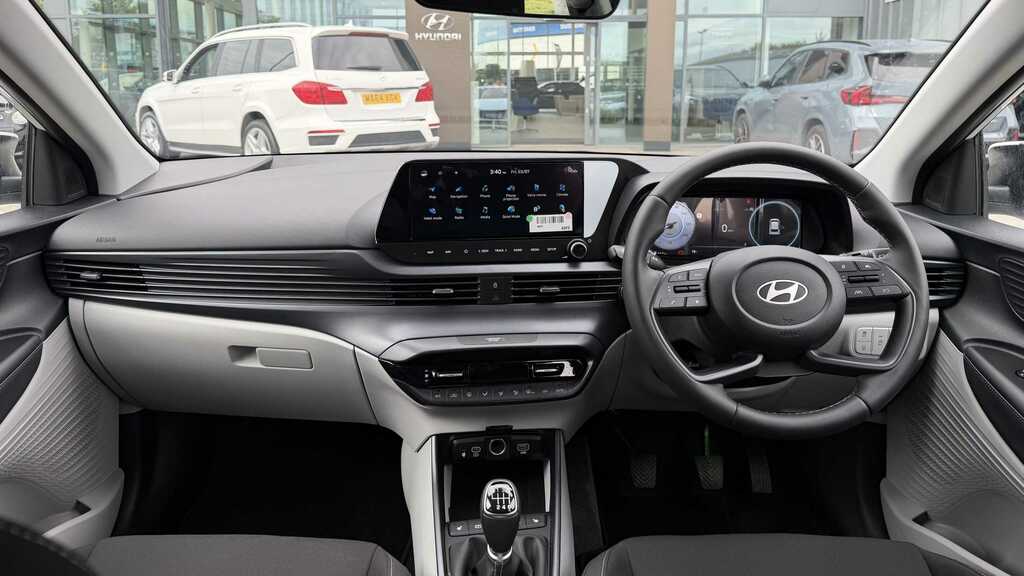 Hyundai I20 1.0 T-gdi Premium Hatchback Dct Euro 6 WK26VEW Blue #12