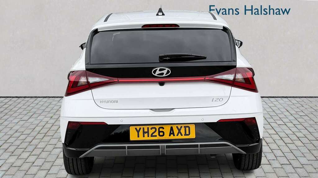 Hyundai I20 1.0 T-gdi Premium Hatchback Dct Euro 6 WK26VEW Blue #4