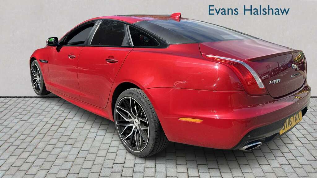 Jaguar XJ 3.0 V6 Supercharged R-sport 2018 Red #6