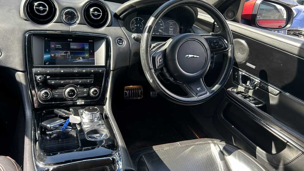 Jaguar XJ 3.0 V6 Supercharged R-sport Black #14